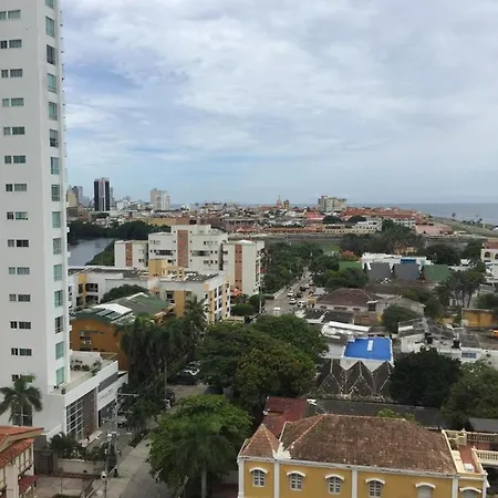 Apartment Apto En El Cabrero Con Vista A La Ciudad Amurallada Cartagena