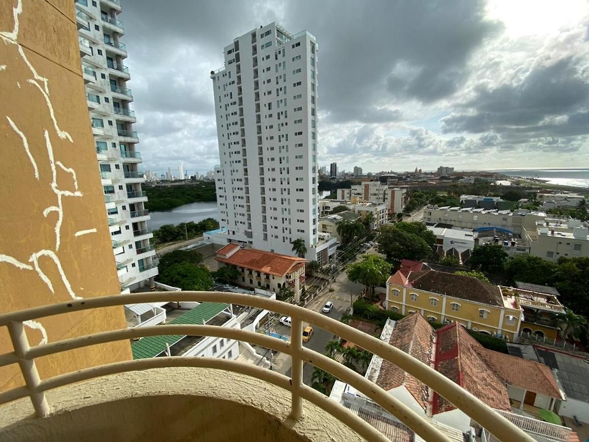 Apto En El Cabrero Con Vista A La Ciudad Amurallada * Cartagena
