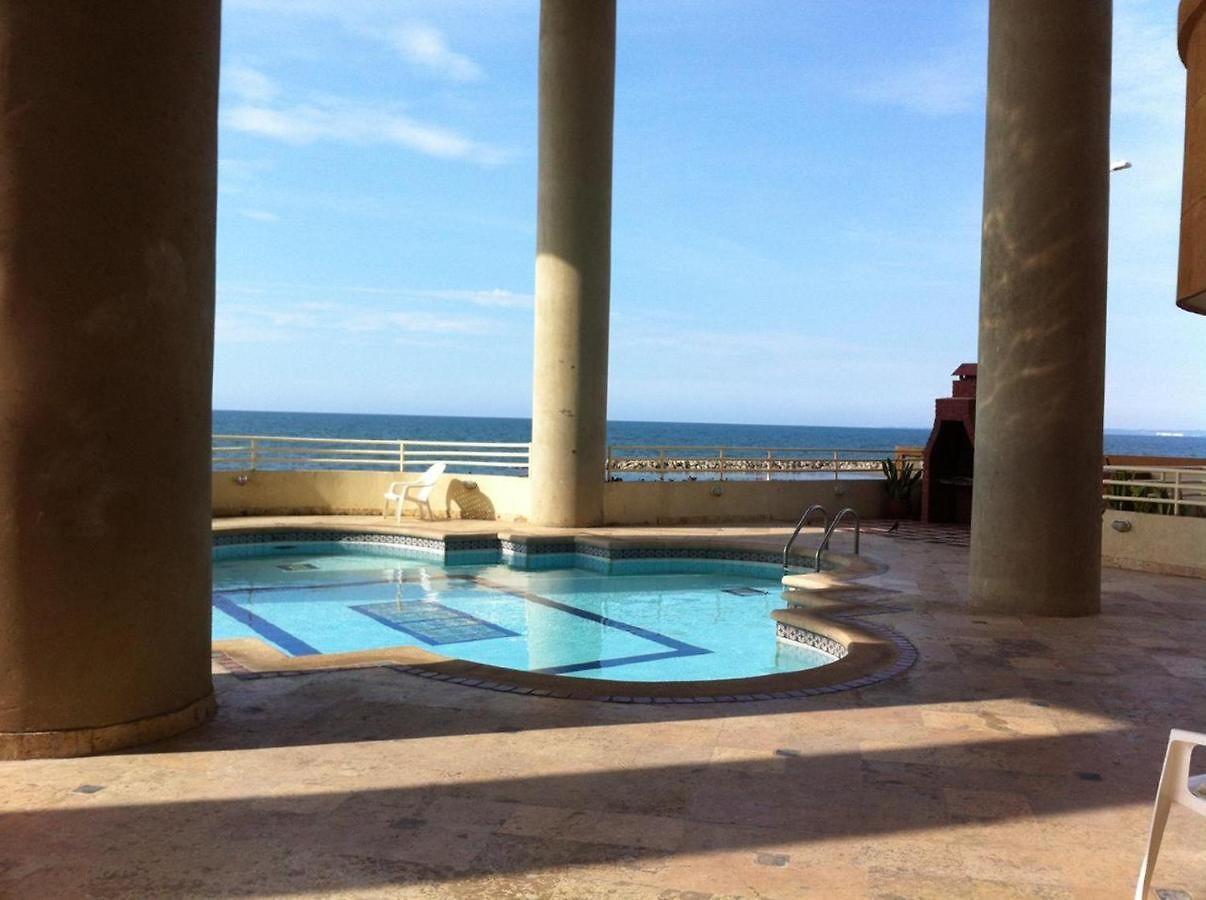 Apto En El Cabrero Con Vista A La Ciudad Amurallada Apartamento Cartagena
