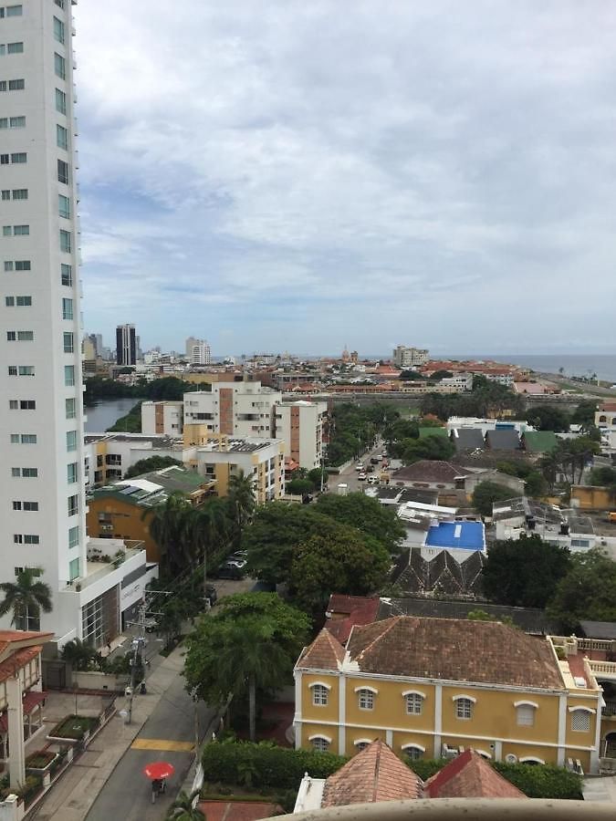 Apartamento Apto En El Cabrero Con Vista A La Ciudad Amurallada Cartagena