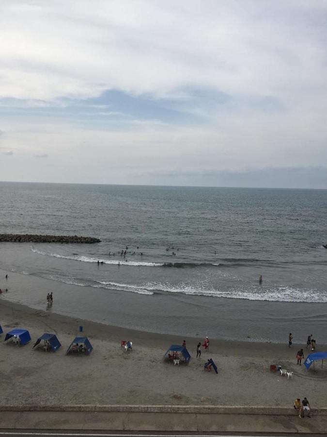 Apartamento Apto En El Cabrero Con Vista A La Ciudad Amurallada Cartagena