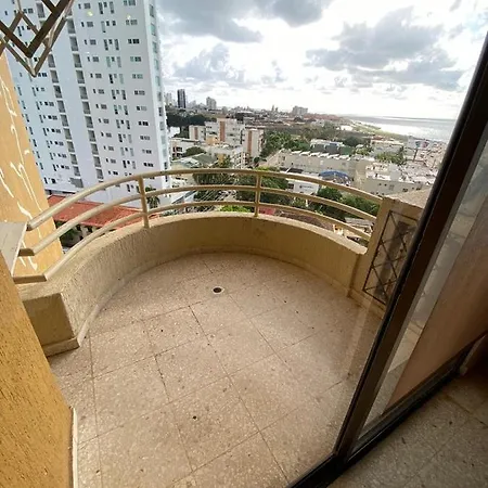 Apto En El Cabrero Con Vista A La Ciudad Amurallada Apartamento Cartagena